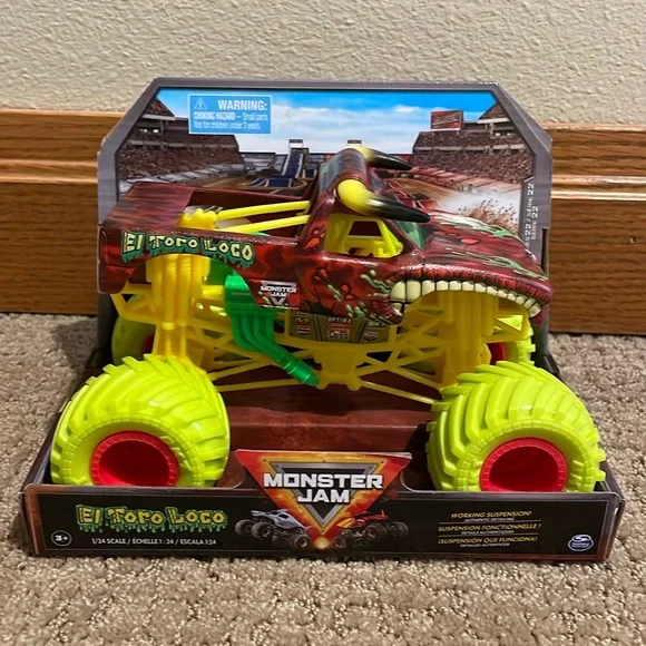 Monster Jam monster truck - Picture 1 of 5